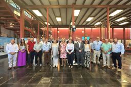 Hoy, en una reunión mantenida en Isla Cristina (Huelva)  