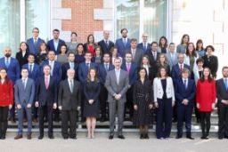 Audiencia a la nueva promoción del cuerpo de ingenieros agrónomos del Estado