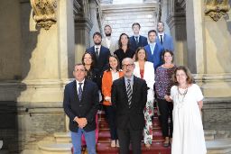 Hoy, en la sede del Ministerio