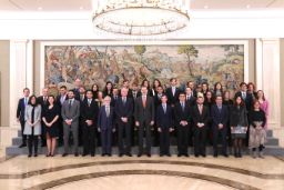 Hoy, en el Palacio de la Zarzuela 