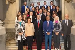 HOY, EN LA SEDE DEL MINISTERIO  