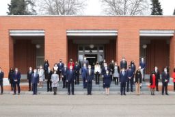 ACOMPAÑADOS POR EL SUBSECRETARIO DE AGRICULTURA, PESCA Y ALIMENTACIÓN  