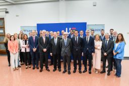 En la presentación de la plataforma “SAECA Online”