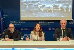 HOY, EN LA SEDE DEL MINISTERIO