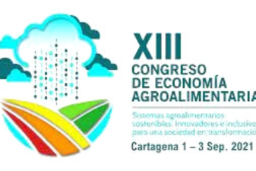 Hoy, en la clausura del XIII Congreso de la Asociación Española de Economía Agraria