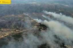 Se ha ampliado el dispositivo de extinción 