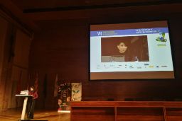 Hoy en la inauguración del VII Foro Nacional de Desarrollo Rural que se celebra en la Feria de Zaragoza 