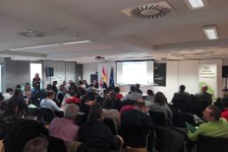 Hoy, en la sede del Departamento  