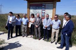 Perteneciente al Camino Natural Santander-Mediterráneo 