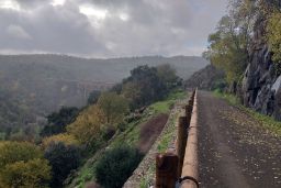 A su paso por la provincia de Cáceres  