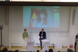 Hoy, en la clausura de una conferencia sobre el Pacto Rural Europeo 