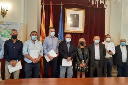 MEDIANTE CUATRO CONVENIOS FIRMADOS HOY