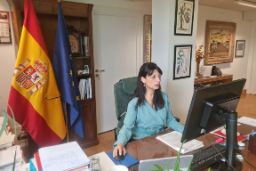 HOY, POR VIDEOCONFERENCIA, EN LA V REUNIÓN DEL SUBGRUPO LEADER 