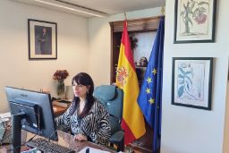 Hoy, en la apertura de un webinario sobre oportunidades formativas