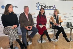 Hoy, en la entrega de los premios TalentA 