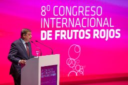 Hoy, en la clausura del 8º Congreso Internacional de Frutos Rojos