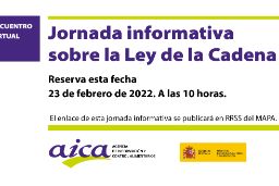 A PARTIR DE LAS 10.00 HORAS Y EMITIDA POR STREAMING  