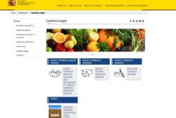 INFORMACIÓN DEL SECTOR AGROALIMENTARIO Y PESQUERO