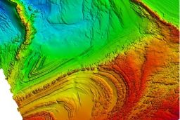 LA SECRETARÍA GENERAL DE PESCA PARTICIPA EN EL CONCURSO DE IMAGEN BATIMÉTRICA DE KONGSBERG