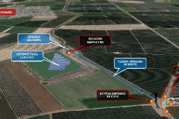 A través de la Sociedad Mercantil Estatal de Infraestructuras Agrarias (SEIASA)