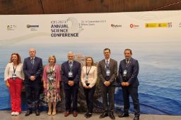 Hoy, en la inauguración del Congreso Anual de Ciencia del Consejo Internacional para la Exploración del Mar (ICES)