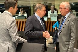 Hoy, en el Consejo de Agricultura y Pesca celebrado en Luxemburgo