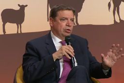 Hoy, en París, en el marco de la asamblea de la Organización Mundial de Sanidad Animal