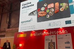 El estand de Alimentos de España en Salón Gourmets pone el acento en los productos del mar 