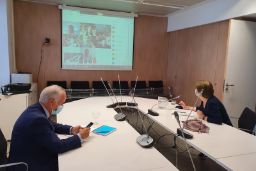 Hoy, por videoconferencia 