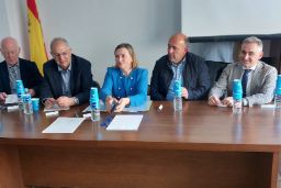 Hoy, en Peñíscola (Castellón)