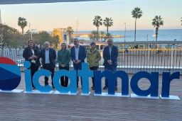 Hoy, en Barcelona, en la presentación de los servicios de asesoramiento de Icatmar 