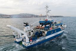A bordo del buque oceanográfico Emma Bardán