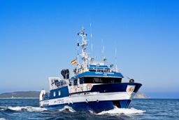 A partir de hoy, desde el puerto de Pasajes (Guipúzcoa)