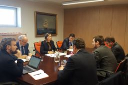 HA MANTENIDO UN ENCUENTRO CON LA ASOCIACIÓN NACIONAL DE BUQUES ATUNEROS CONGELADORES ANABAC