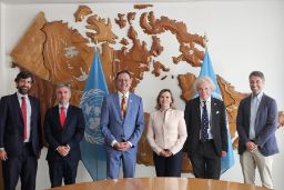 Clausura del Comité de Pesca de la FAO en Roma