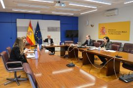 En su 52 sesión plenaria celebrada hoy por videconferencia 