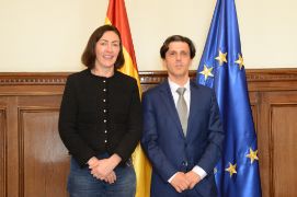 Hoy, en la sede del ministerio