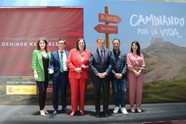 Hoy, en la presentación de la campaña de comunicación institucional 2024