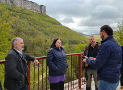 Hoy, en Pedrosa de Valdeporres (Burgos)