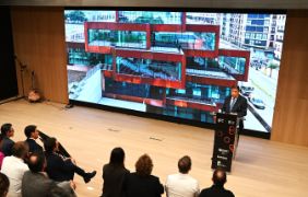 Hoy, en San Sebastián, en la inauguración del Gastronomy Open Ecosystem