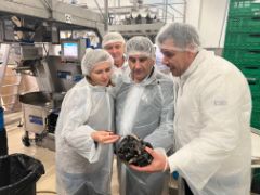 Hoy, en Muros (La Coruña)