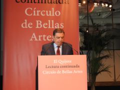 Hoy, en el Círculo de Bellas Artes  