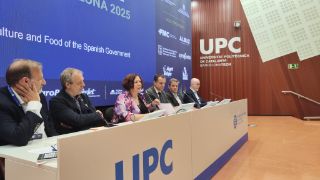 Hoy, en Barcelona, en la European Conference on Precision Agriculture  