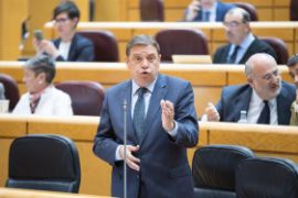 Hoy, en la sesión de control en el Senado