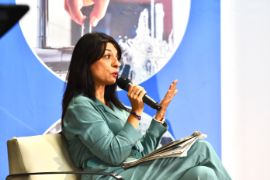 HOY, DURANTE SU PARTICIPACIÓN EN LA FERIA EFIAGUA, EN VALENCIA  