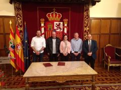 Mediante varios convenios suscritos hoy en Teruel 