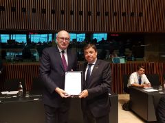 HOY, TRAS EL CONSEJO DE MINISTROS DE LUXEMBURGO