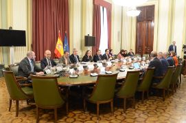 Hoy, durante una reunión del Consejo Asesor Agrario 