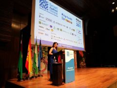 En la inauguración del II Startup Europe Smart Agrifood Summit, en Málaga
