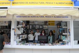 En la Feria del Libro de Madrid, del 26 de mayo al 11 de junio de 2023 